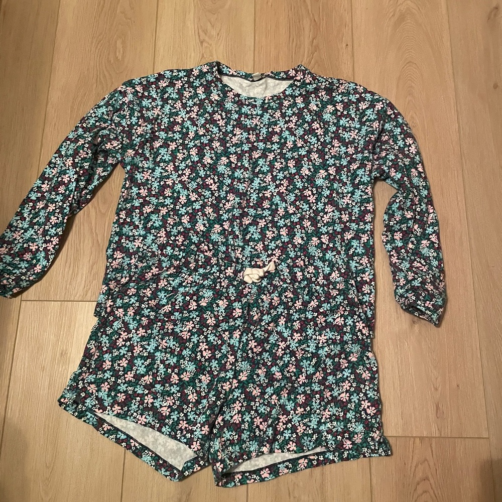 Jcrew Floral Matching Set